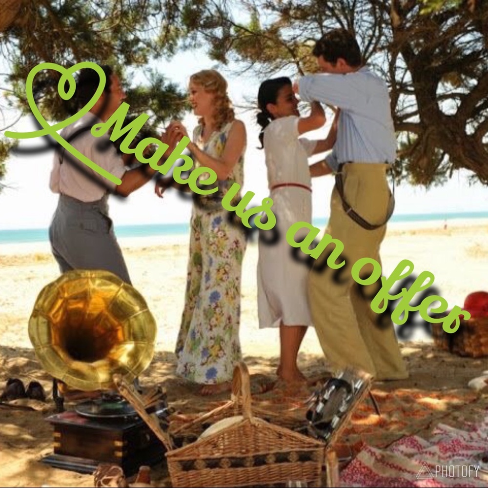 Please try and make us a reasonable offer!